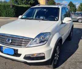 SSANGYONG REXTON 2.0 XDI TOP 4WD 7P.TI AUTO