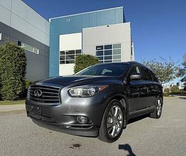 2013 INFINITI JX35 (QX) PLATINUM AWD 7 PASSENGER FULLY LOADED SERVICED