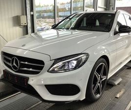 MERCEDES CLASSE C STATION WAGON C 300 T*AMG*NIGHT PAKET*9-GANG*