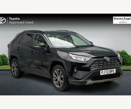 TOYOTA RAV4 TOYOTA RAV4 DESIGN SUV'S 2.5 VVT-H DESIGN CVT 4WD EURO 6 (START/STOP) 5DR