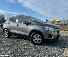 CHEVROLET TRAX CHEVROLET TRAX