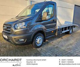 TRANSIT 350 L4 *AUTOTRANSPORT*PNEUMATIK*3,5T*ACC*Z