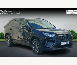 TOYOTA RAV4 TOYOTA RAV4 DESIGN SUV'S 2.5 VVT-H DESIGN CVT EURO 6 (START/STOP) 5DR