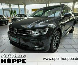 VOLKSWAGEN TIGUAN COMFORTLINE / NAVI / RUCKFAHRKAMERA