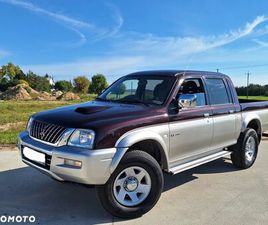 MITSUBISHI L200 PICK UP 4X4 GLX