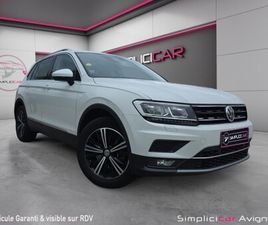 VOLKSWAGEN TIGUAN VOLKSWAGEN TIGUAN 4 MOTION CARAT 2.0 TDI 190CH DSG7 FULL ENTRETIEN VW