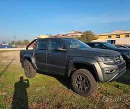 VOLKSWAGEN AMAROK VOLKSWAGEN AMAROK 3.0 V6