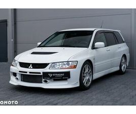 MITSUBISHI LANCER EVOLUTION IX
