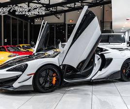 MC LAREN 600LT 2019 MCLAREN 600LT COUPE! CARBON EXT PKG! FULL PPF! EXT SPECIAL PAINT SILICA