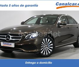 MERCEDES-BENZ CLASE E E 350 E