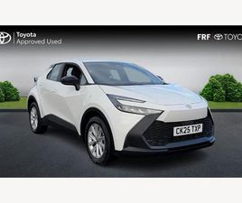TOYOTA C-HR ICON SUV'S 1.8 VVT-H ICON CVT EURO 6 (START/STOP) 5DR