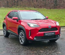 TOYOTA YARIS CROSS EXCEL SUV'S 1.5 VVT-H EXCEL E-CVT EURO 6 (START/STOP) 5DR