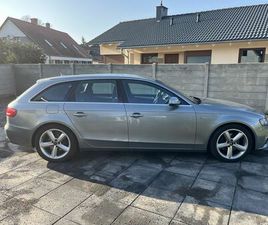 AUDI A4 B8 S-LINE – KOMBI – 2.0 TDI 140 KM ILOWA • OLX.PL