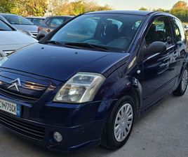 CITROEN C2 C2 C2 1.4 HDI 70CV EVOLUTION