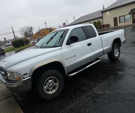 DODGE DAKOTA 1997 DODGE DAKOTA CLUB CAB 4WD