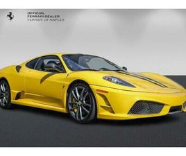USED 2008 FERRARI F430 SCUDERIA