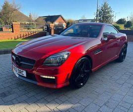 5.5 SLK55 V8 AMG SPDS MCT EURO 5 (START/STOP) 2DR