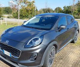 FORD PUMA PUMA TITANIUM UNIPRO GARANZIA ESTESA AUTOMATICO