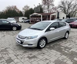 HONDA INSIGHT HONDA INSIGHT 1.4 HYBRID ELEGANCE (AUTOMATA) +159E KM+1.TULAJ+SZ.KÖNYV+DIG.KLÍMA+T.RADAR+ALUFELNI+ROZSDAMENTES+