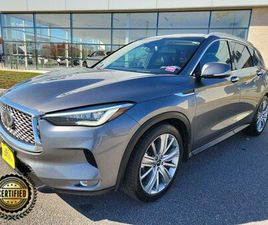 2020 INFINITI QX50 SENSORY