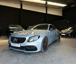 MERCEDES CLASE C COUPE C 63 AMG SEGURIDAD