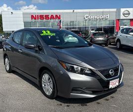 NISSAN LEAF CERTIFIED 2022 NISSAN LEAF S