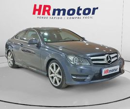 MERCEDES-BENZ CLASE C 220 CDI BLUEEFFICIENCY