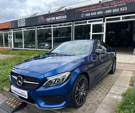 MERCEDES CLASSE C COUPE C 43 AMG MERCEDES-BENZ CLASE C C COUPE MERCEDESAMG C 43 4MATIC