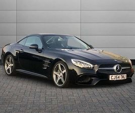 MERCEDES SL SL 400 MERCEDES-BENZ SL CLASS SL 400 AMG LINE PREMIUM 2DR 9G-TRONIC CONVERTIBLE 2019, 24252 MILES, £40150 - 32983043 - EXCHANGEANDMART.CO.UK