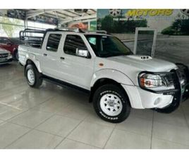2020 NISSAN NP300 2.5 TDI 4X4 DOUBLE-CAB