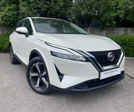 2022 NISSAN QASHQAI 1.3 DIG-T N-CONNECTA (140PS)