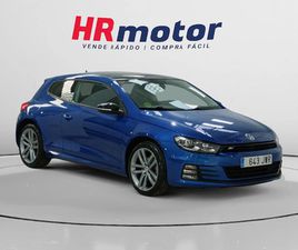 VOLKSWAGEN SCIROCCO VOLKSWAGEN SCIROCCO 2.0 TDI R-LINE BMT