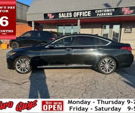 HYUNDAI GENESIS 2015 HYUNDAI GENESIS SEDAN 4DR SDN TECHNOLOGY LEATHER SUNROOF NA