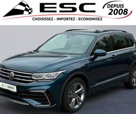 VOLKSWAGEN TIGUAN VOLKSWAGEN TIGUAN 1.4 TSI 245 DSG R-LINE HYBRIDE RECHARGEABLE - 06/2021 60.500KM