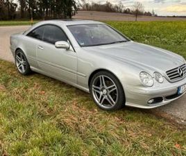 MERCEDES-BENZ MERCEDES CL 500