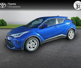 TOYOTA C-HR 184H DYNAMIC BUSINESS 2WD E-CVT + PROGRAMME BEYOND ZERO ACADEMY MY22