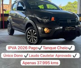 FIAT MOBI TREKKING 1.0 FLEX 5P