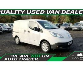 NISSAN E-NV200 2015 NISSAN ENV200 E ACENTA RAPID PLUS PANEL VAN