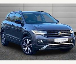 VOLKSWAGEN T-CROSS 1.0 TSI BLACK EDITION EURO 6 (START/STOP) 5DR