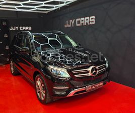 MERCEDES GLE GLE 500 E MERCEDES-BENZ CLASE GLE GLE 500 E 4MATIC
