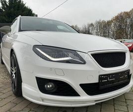 SEAT EXEO ST 2.0 CR TDI SPORT SVÁJCI - VÉGIG VEZETETT SZERVIZKÖNYV - SPORT FUTÓMŰ/BELSŐ - BOSE HIFI
