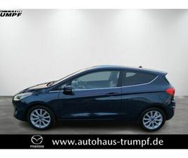 FORD FIESTA FORD FIESTA 1.0 ECOBOOST TITANIUM ALLWETTER