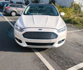 FORD FORD FUSION 2.0 TURBO BENZIN