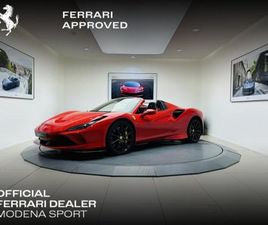 FERRARI F8 TRIBUTO SPIDER 720 CV