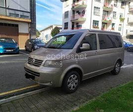 VOLKSWAGEN CARAVELLE VOLKSWAGEN CARAVELLE CORTO 2.5 TDI