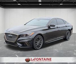 2018 GENESIS G80 3.3T SPORT