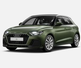 AUDI A1 SPORTBACK 30 TFSI SPORTBACK ADVANCED 30 TFSI 85KW S TRONIC