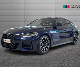SERIE 4 G.C. (F36) SERIE 4 G26 2021 GRAN COUPE 420D MHEV 48V MSPORT AUTO
