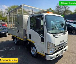 2020 ISUZU GRAFTER 1.9D N35 TIPPER, 55,375 MILES, 1 OWNER, ULEZ, EURO 6, ALLOY CAGE, 6-SPEED M TI...