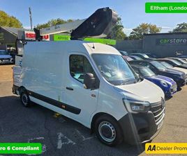 2021 RENAULT MASTER DCI 145 3T5 H2 COMFORT VAN PANEL VAN DIESEL MANUAL